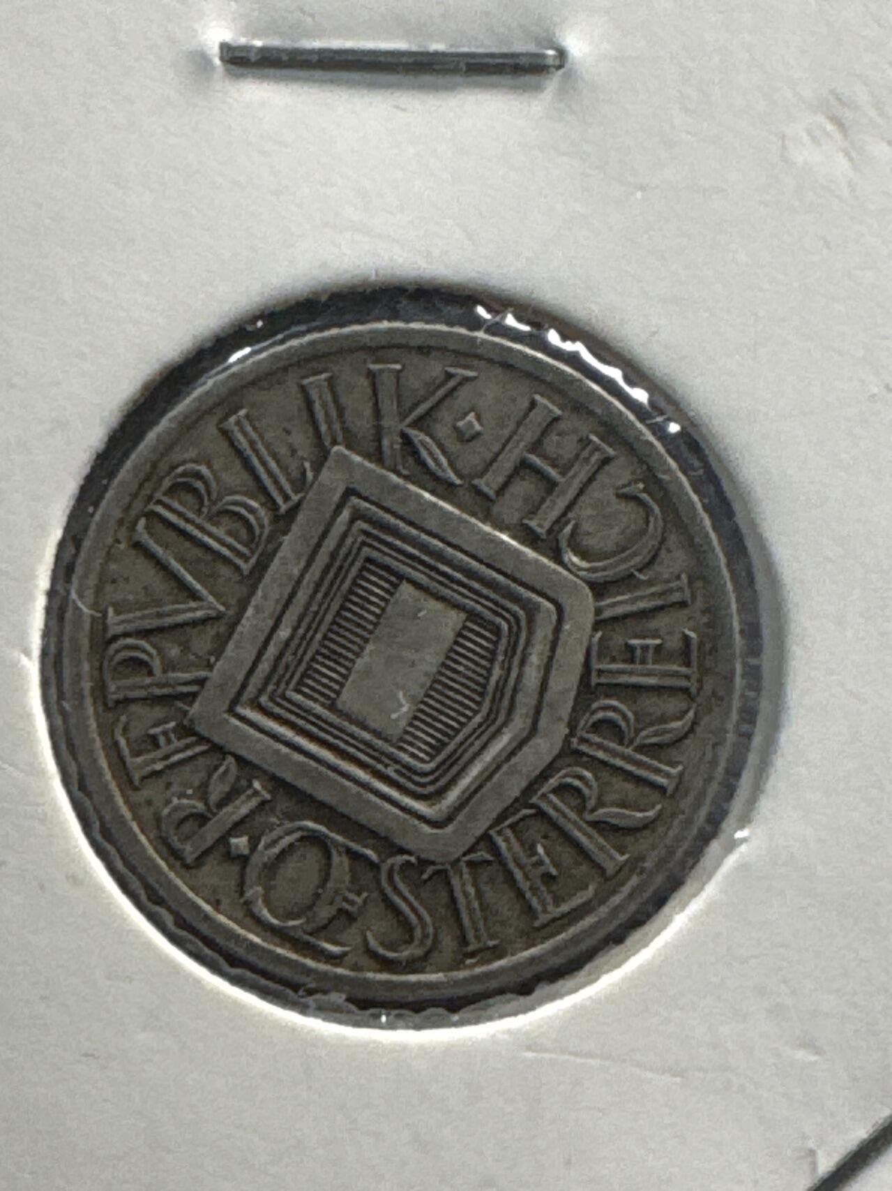 ❤️【币观天下】❤️ 第338期钱币拍卖- 2026.1.9周五晚上6点半场-长期征集拍品 奥地利1926年半先令银币