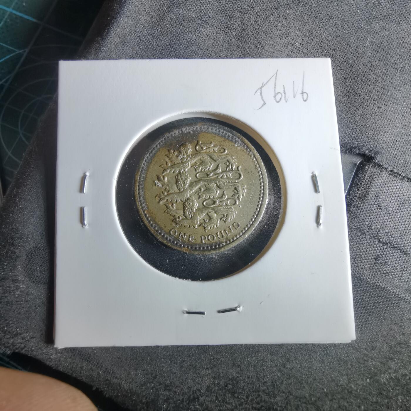 沼泽如烟--第956场 英国1997年一磅