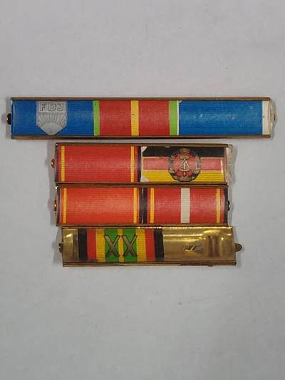 韵星假日拍卖第三十六期 -- Rimey Holidays Auction 36 - 民主德国勋略一组