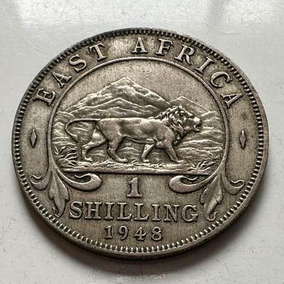 🌹外币初藏🌹🐯2026年第5场  每周二四六晚8️⃣点 接代拍 - 英属东非1948年一先令