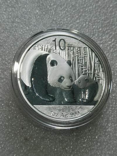 天下钱庄专场欢迎参拍 - 2011熊猫银币