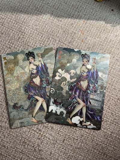 欢迎送拍、零成本上架，释放现金流，合理分配上拍卡品 - 【折光、普卡】霓裳 范特卡&春芳西游3