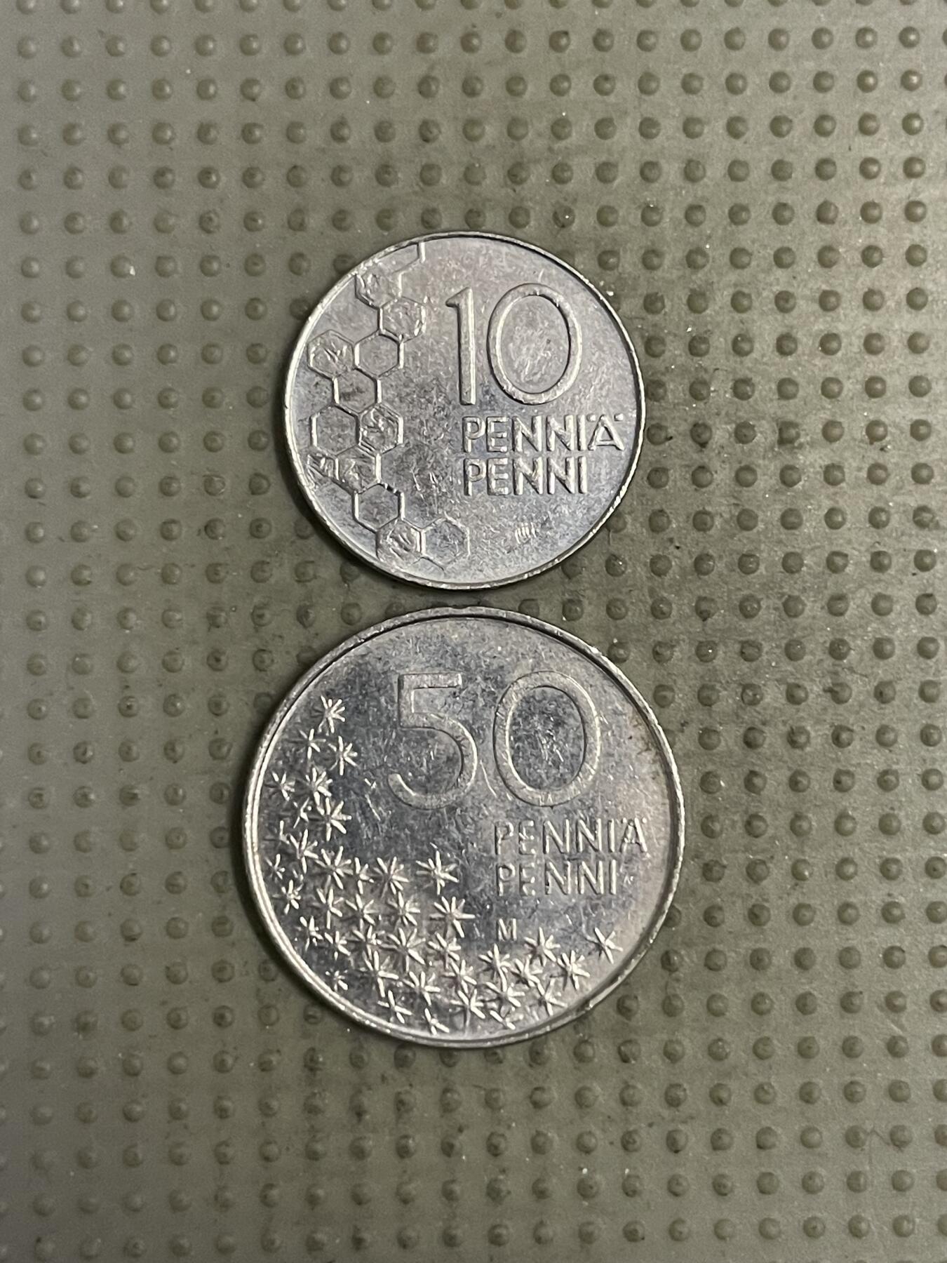 2026年第5场各国散币拍卖（总第155场） 芬兰2枚