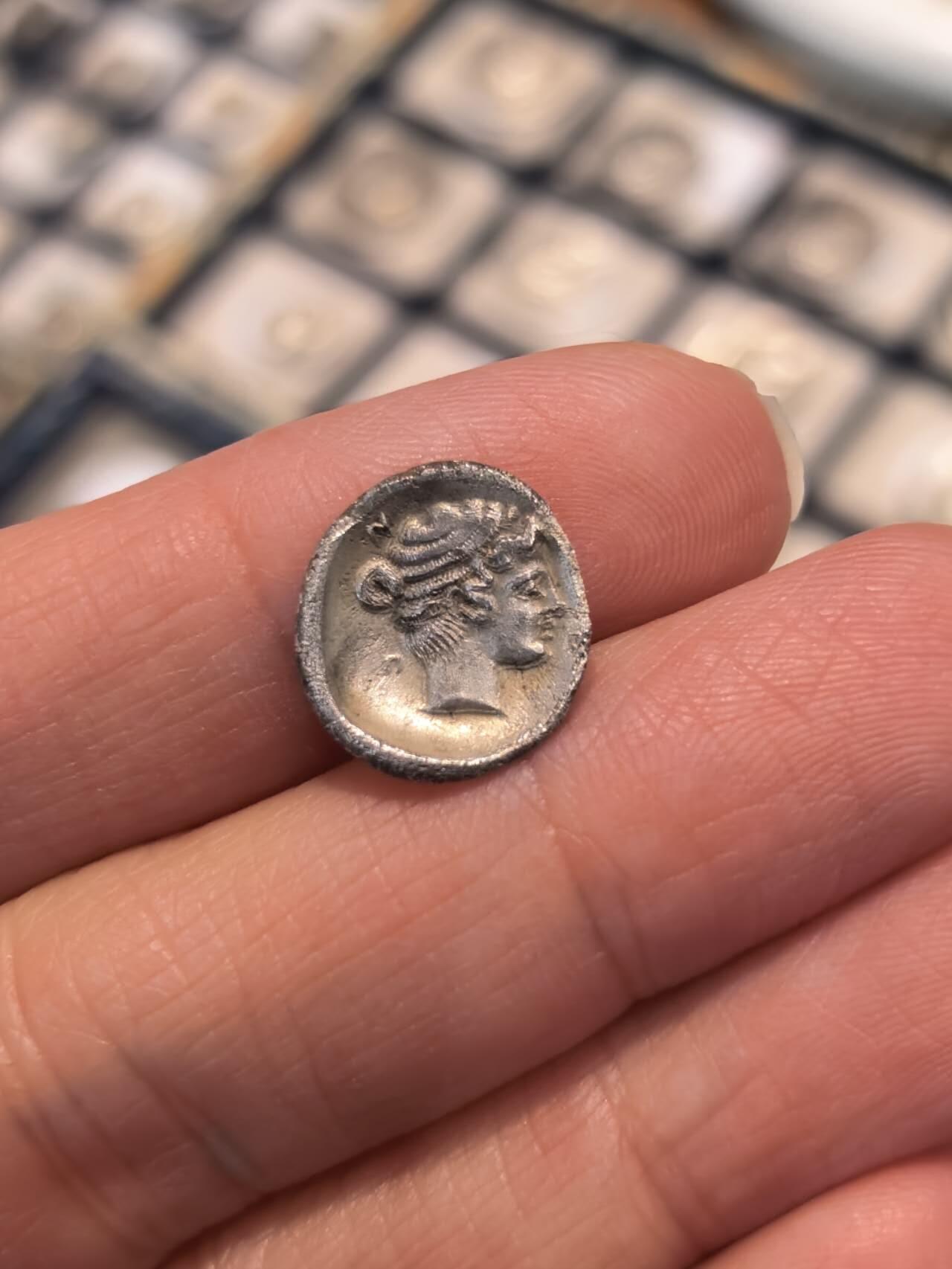 美杜莎仙女古币