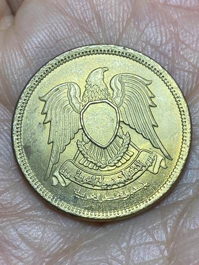 2026年第五场(总第一百七十四场）外国好品散币场(免佣金) - 埃及🇪🇬1980单年份2皮阿斯特(阿拉伯共和国时期第一套)