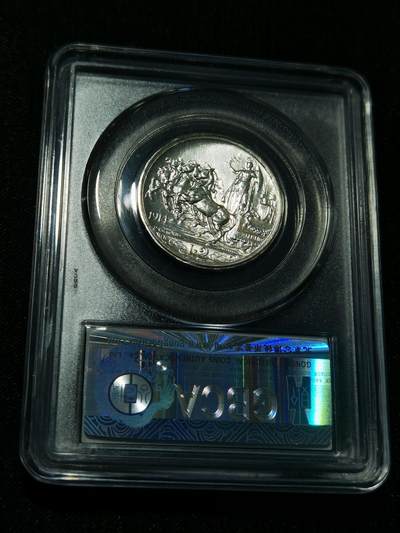 天下钱庄专场欢迎参拍 - 意大利胜利马车2里拉银币