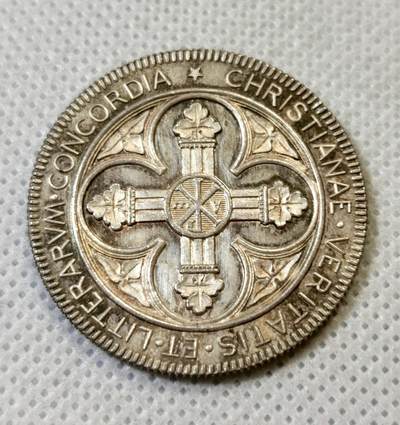 甄臻铺-世界币章拍卖（第46期）送拍享返佣金等优惠多多（1月10日精品场，敬请期待） 法国奥尔良圣十字大教堂银章，喜欢教堂主题的藏不要错过，细节完美未流通品相 ，丰饶角标95Ag  32.3mm  13.2g，细节见图