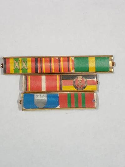 韵星假日拍卖第三十六期 -- Rimey Holidays Auction 36 - 民主德国勋略一组