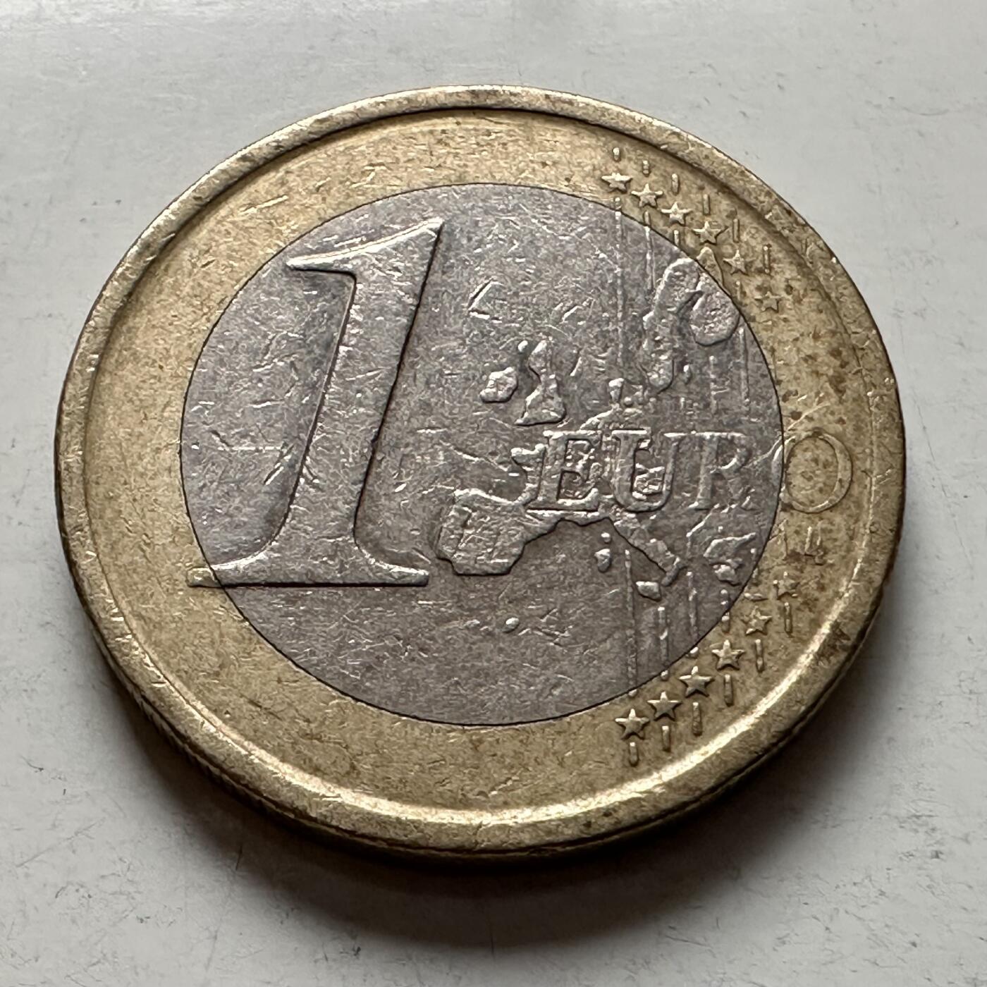 🌹外币初藏🌹🐯2026年第5场  每周二四六晚8️⃣点 接代拍 西班牙2004年1欧元