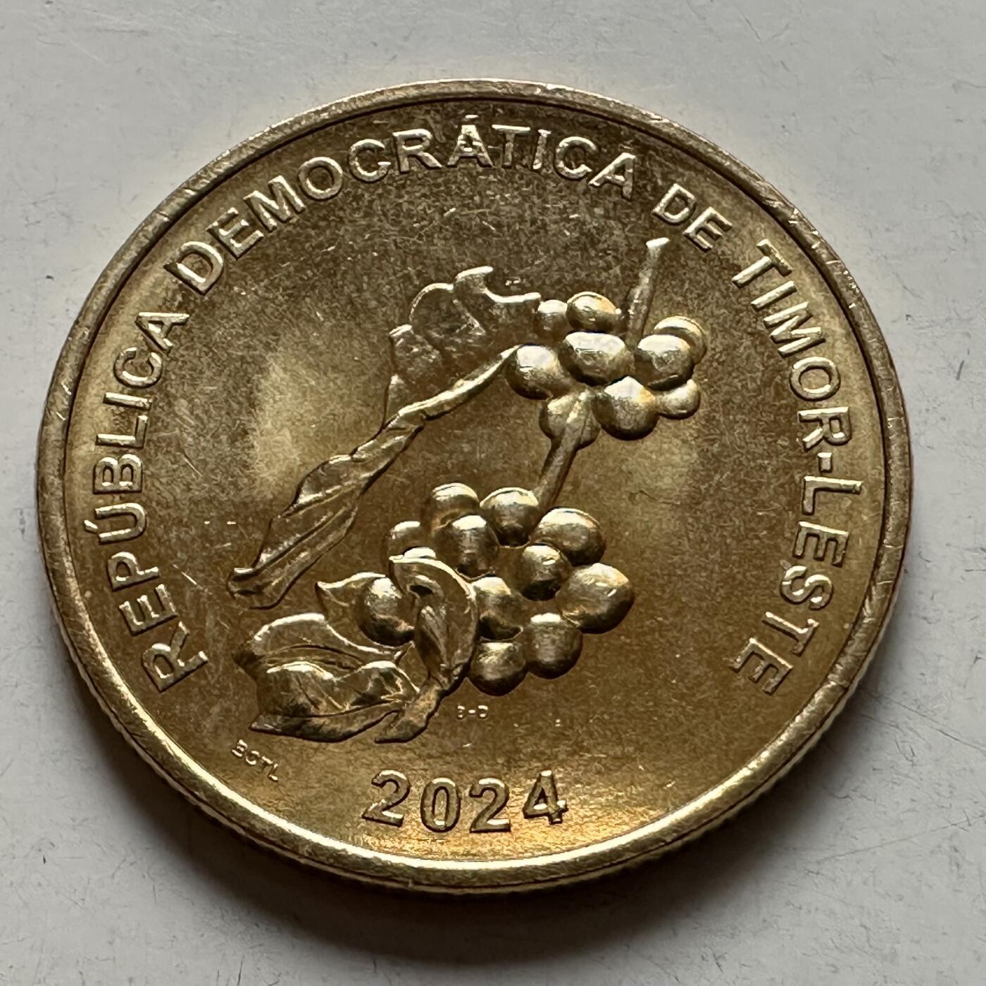 🌹外币初藏🌹🐯2026年第5场  每周二四六晚8️⃣点 接代拍 东帝汶2024年50分