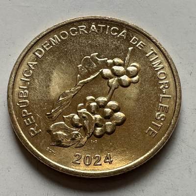 🌹外币初藏🌹🐯2026年第5场  每周二四六晚8️⃣点 接代拍 - 东帝汶2024年50分