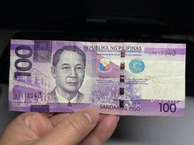 2026年集古藏今外币拍卖第一期-第3场—（总第300拍-纸币专场），本期拍完结算一次，发货时间2-3天，休息几天后继续新的一期拍卖。 - 2018年菲律宾100比索