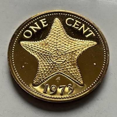 🌹外币初藏🌹🐯2026年第5场  每周二四六晚8️⃣点 接代拍 - 巴哈马1973年女王版一分精制币