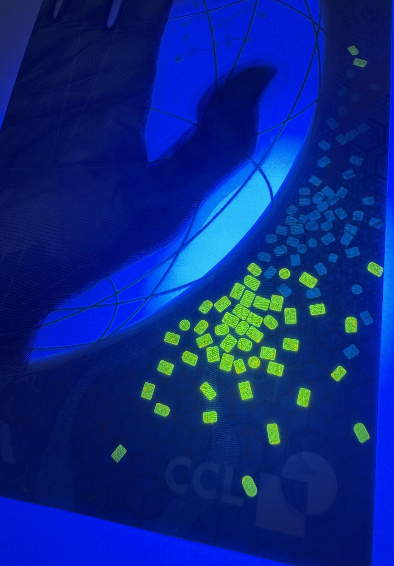 2026第1场（总第228期）：精品测试钞、外钞、塑料钞、连体钞综合场 红色荧光/CCL塞卡瑞希 “Guardian塑料钞发行30周年～手型”塑料测试钞UNC