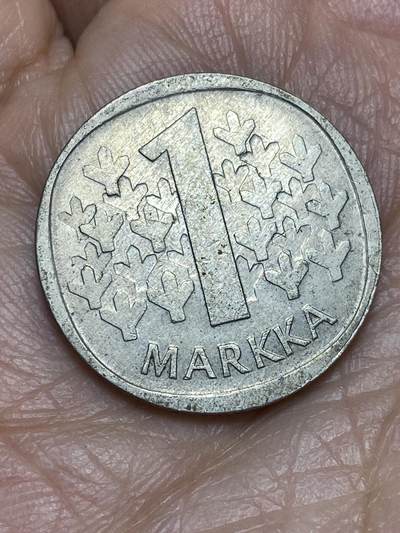 2026年第五场(总第一百七十四场）外国好品散币场(免佣金) - 芬兰🇫🇮1982年1马克(K标)