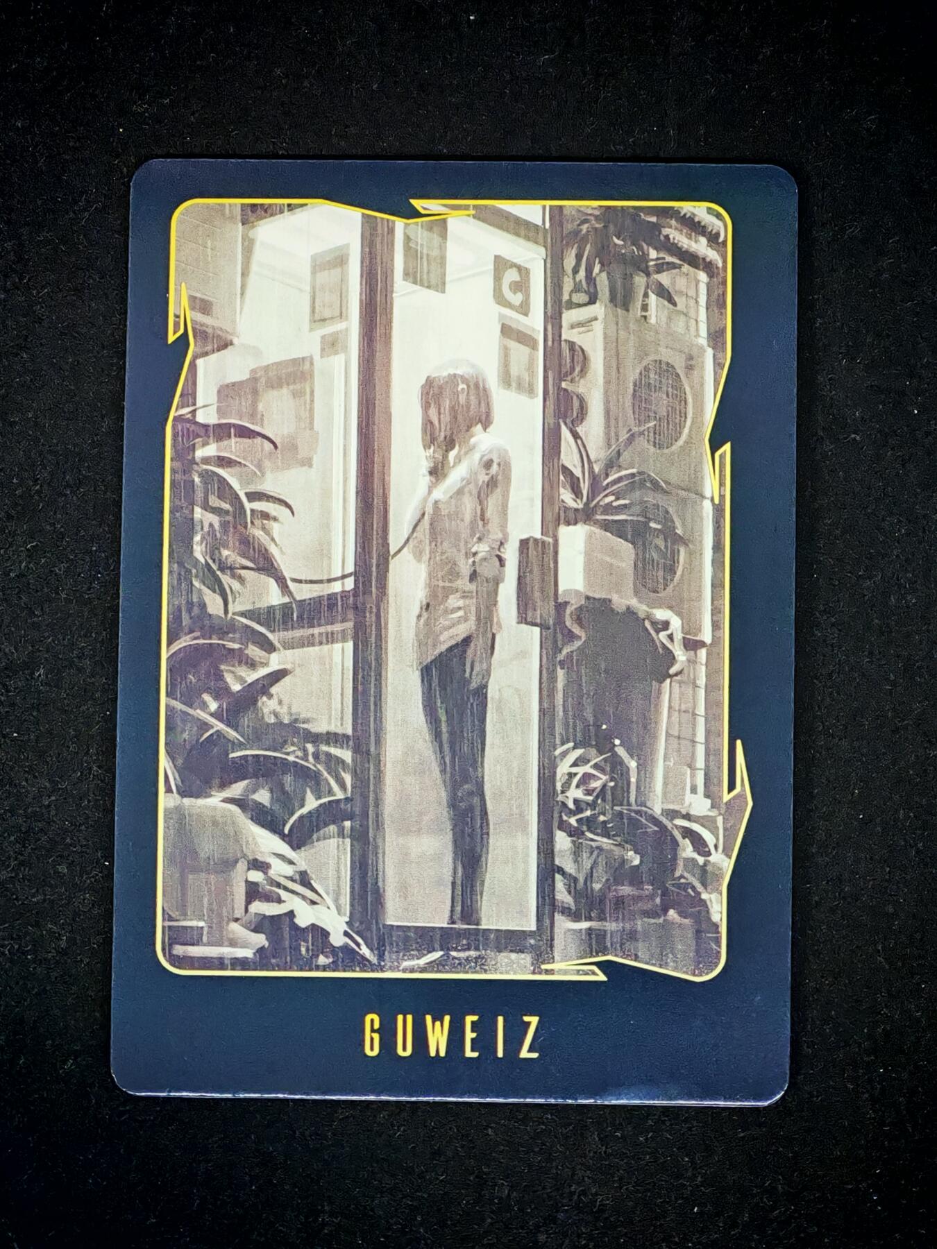 琦卡当当铺～第28期★★各种小漏~支持寄存★★~【9点40结束】扫码加群抽[包邮券]~ 顾正炜-自带故事 Buff-彩闪-1张