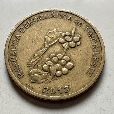 🌹外币初藏🌹🐯2026年第5场  每周二四六晚8️⃣点 接代拍 - 东帝汶2013年五十分