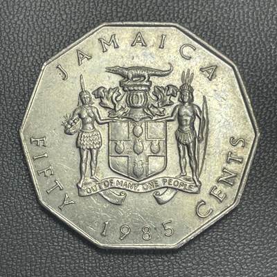 回流20260108 - 牙买加1984年50分 民族英雄马库斯·加维（Marcus Garvey）