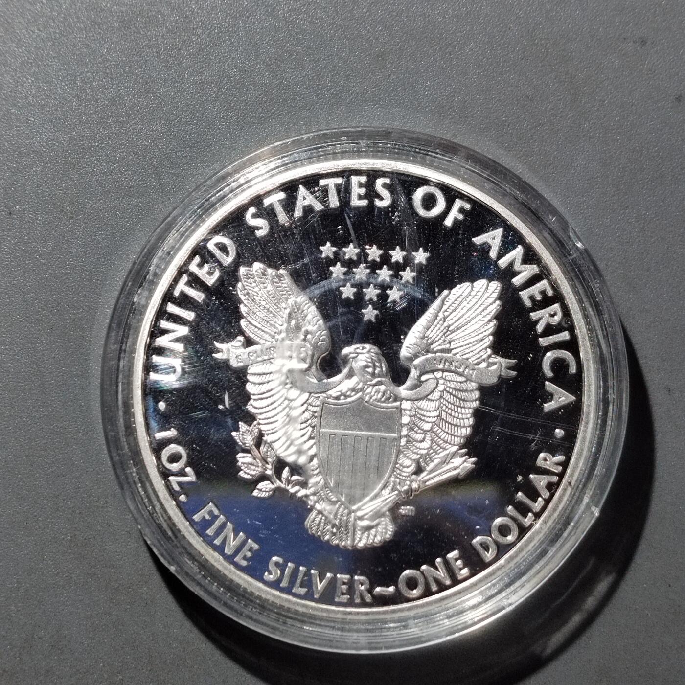 PCAI钱币   7-699  证章小专场 美国纪念币