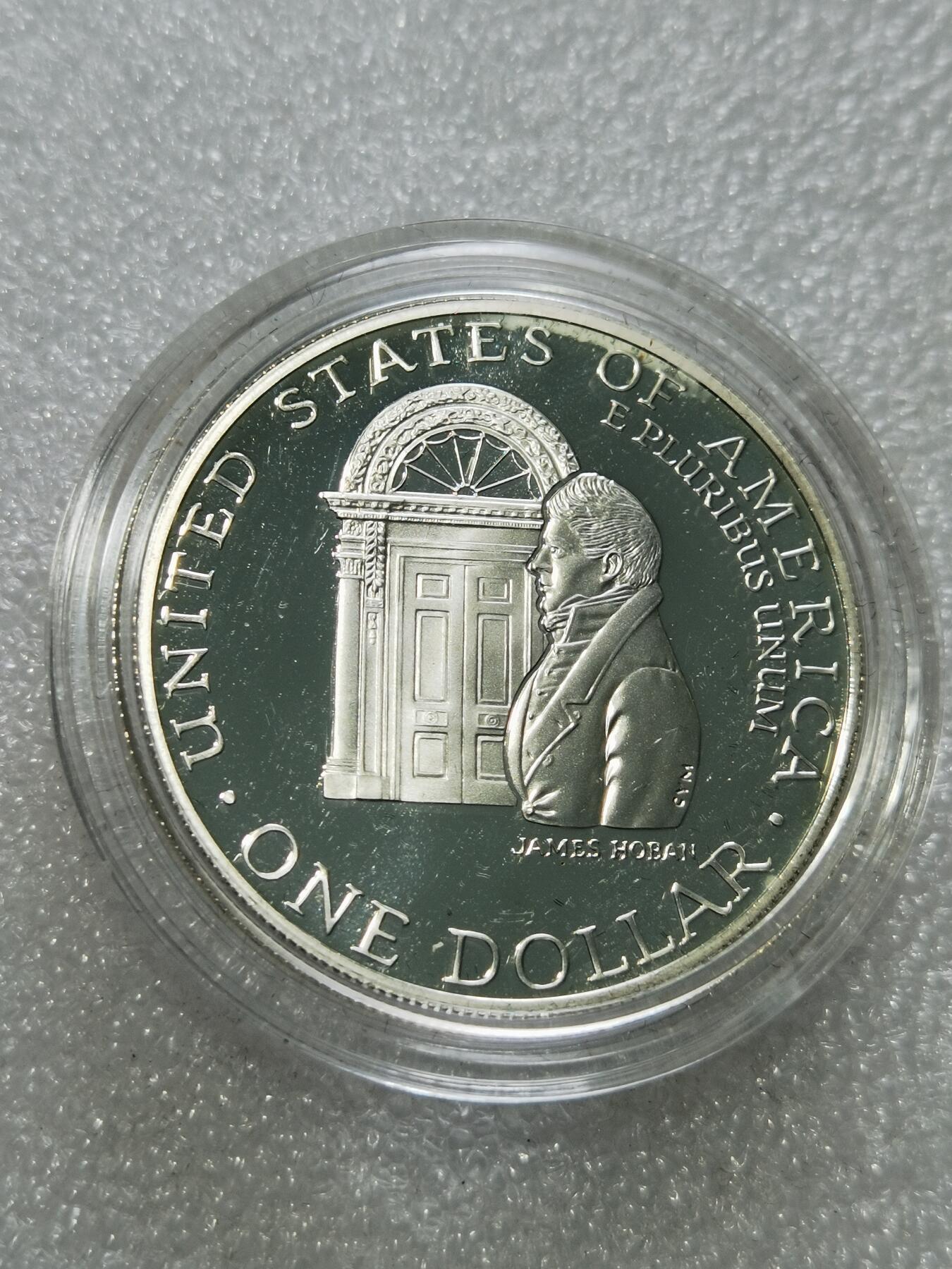 天下钱庄专场欢迎参拍 美国一美元银币，26.7克90银