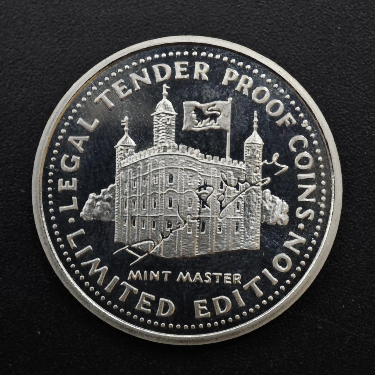 【淘币小摊】实时拍第八百四十三拍   散币场   满百包邮可预留二周 每周一统一发货   马恩岛1990年世界杯银币4枚套含造币厂章 含28.28克925银币4枚 参考银价2020