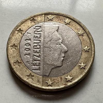 🌹外币初藏🌹🐯2026年第5场  每周二四六晚8️⃣点 接代拍 - 卢森堡2002年一欧元