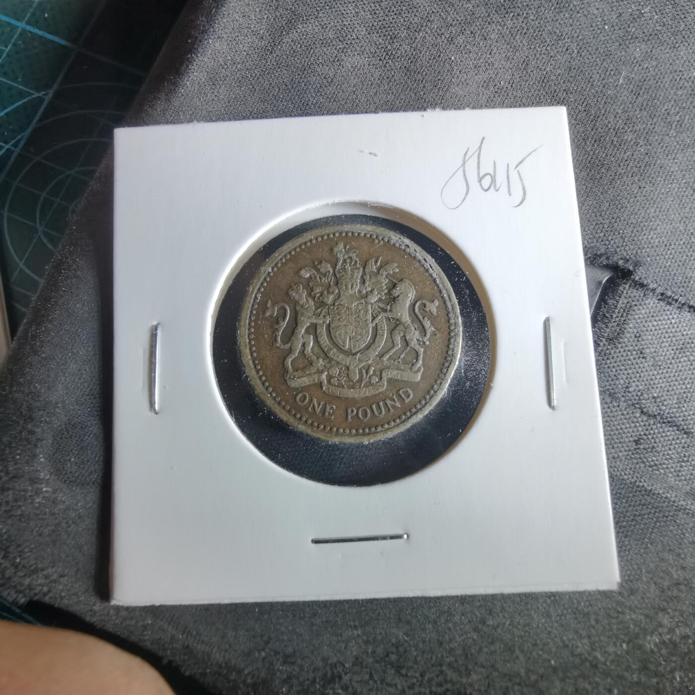 沼泽如烟--第956场 英国1983年一磅