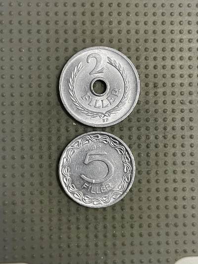 2026年第5场各国散币拍卖（总第155场） - 匈牙利2枚