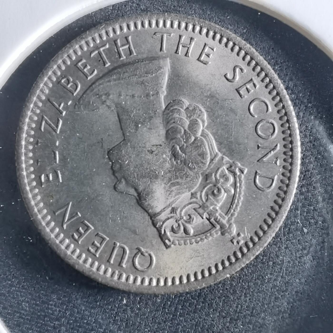 沼泽如烟--第956场 英属马来亚婆罗洲1961年十分