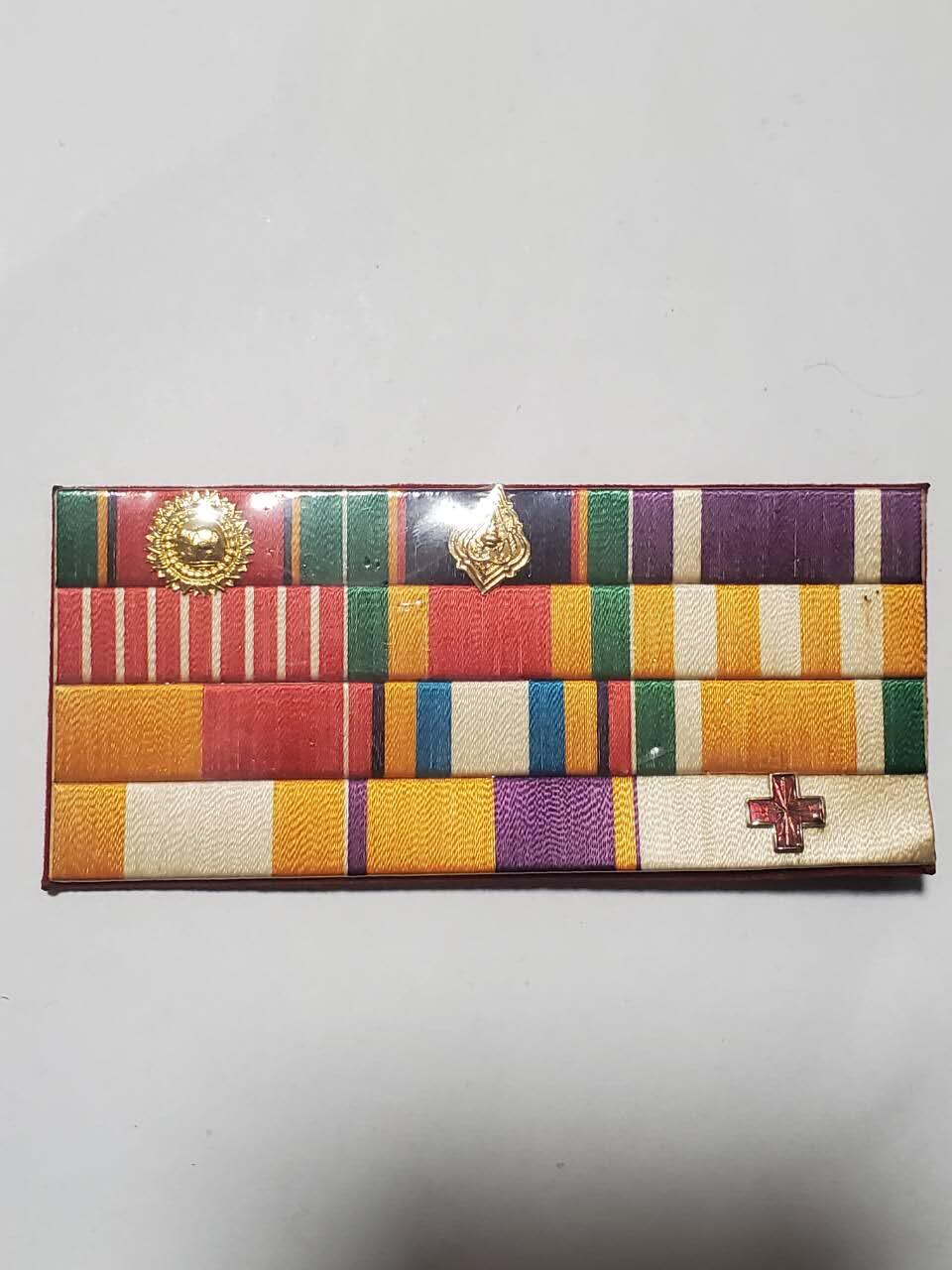 韵星假日拍卖第三十六期 -- Rimey Holidays Auction 36 泰王国12R将官略 大军官级王冠白象 查克拉马拉边境服务 反赤 库存品相 早期针版