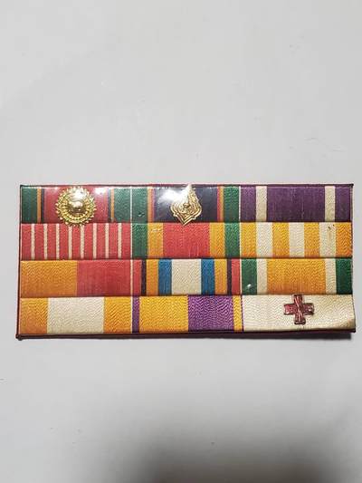 韵星假日拍卖第三十六期 -- Rimey Holidays Auction 36 - 泰王国12R将官略 大军官级王冠白象 查克拉马拉边境服务 反赤 库存品相 早期针版