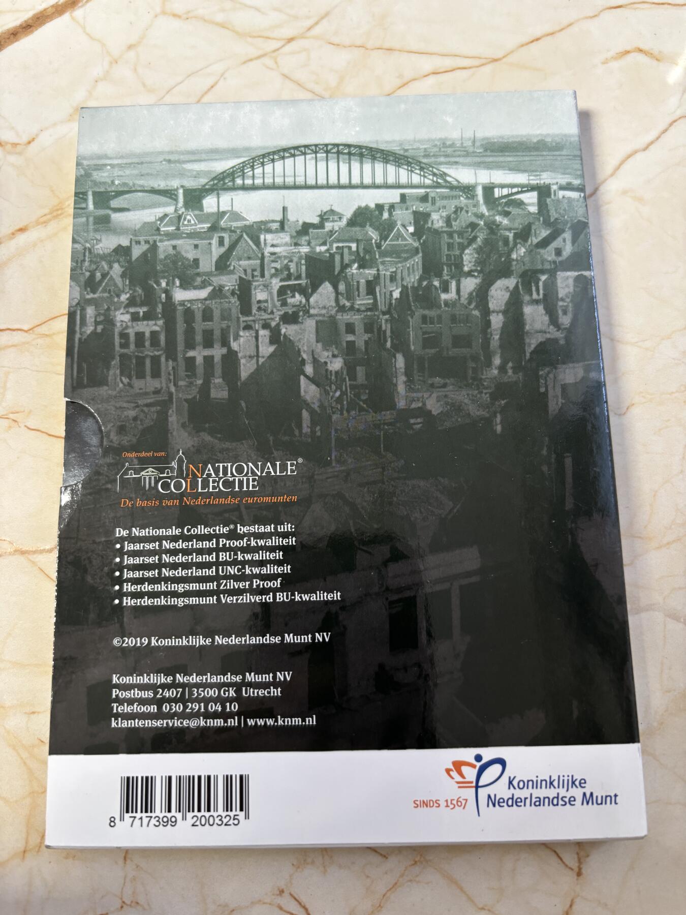 第187期拍卖 荷兰二战花园空降行动精制半盎司纪念银币