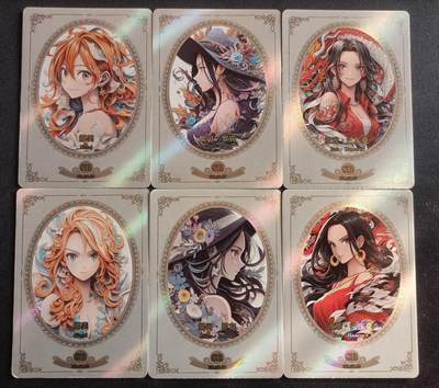 【游宝包邮场】蛇年第105期 纸钞硬币卡牌综合场[一] - 海贼王 6张