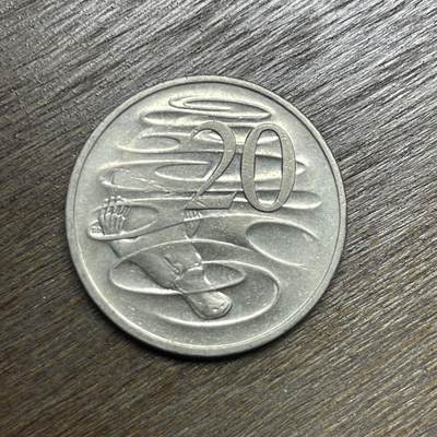 【铜匠收藏】★第135场★散币场，不寄存！！无佣金，30包邮。不满30元，支付5元运费。《接受代拍 代送NGC评级》 - 2007 澳大利亚 鸭嘴兽 20 分