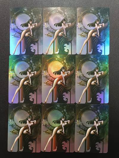 天玑星卡拍第158期《1.8周四截拍》持续收拍收评中 满赠卡需备注 - 宁缺卡牌 火影忍者 日向雏田 彩闪 九张