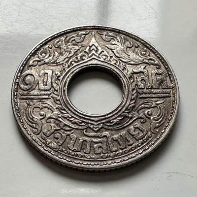 🌹外币初藏🌹🐯2026年第5场  每周二四六晚8️⃣点 接代拍 - 泰国1941年拉玛八世10萨当银币—5