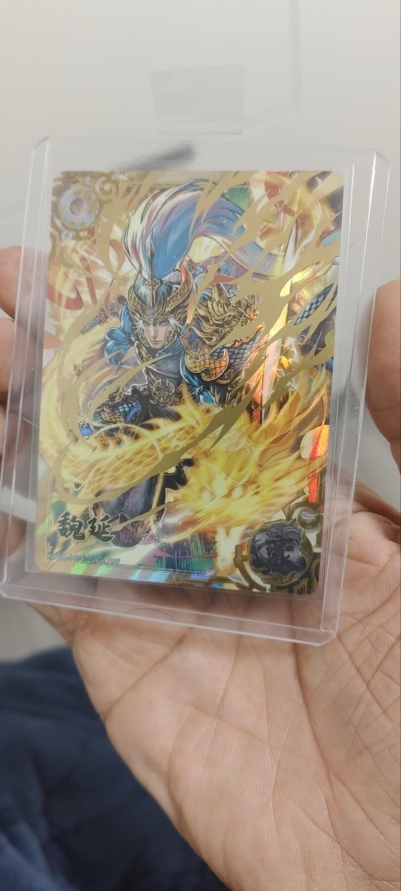 秋原瞳的小店第三十二期（持续收拍，捡漏凑套进货进，更多好物，敬请期待） 卡游三国八弹豪杰魏延