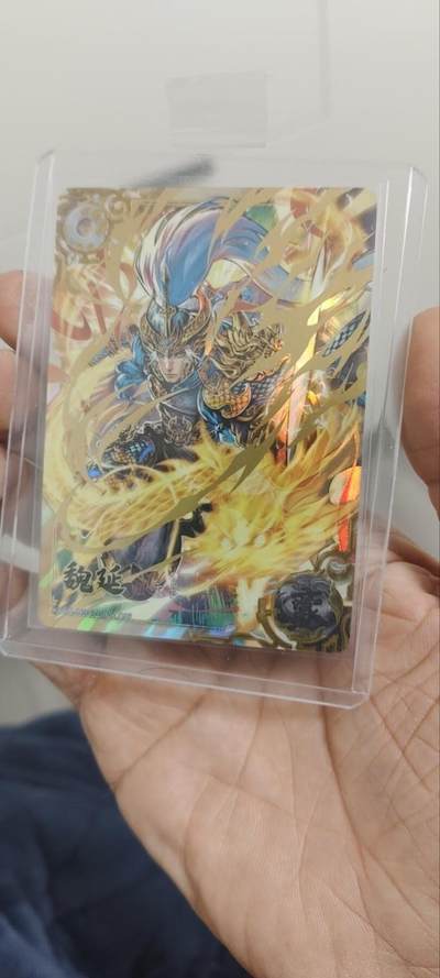 秋原瞳的小店第三十二期（持续收拍，捡漏凑套进货进，更多好物，敬请期待） - 卡游三国八弹豪杰魏延