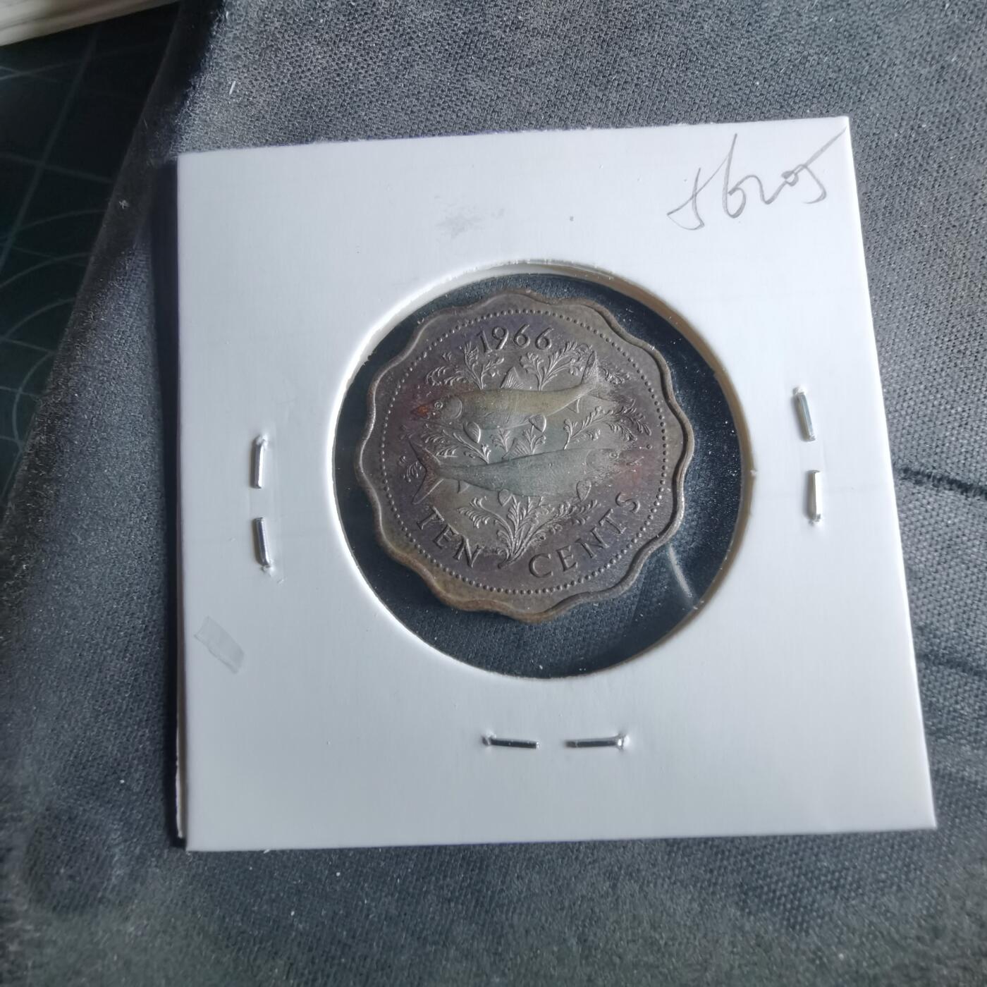 沼泽如烟--第956场 巴哈马1966年十分