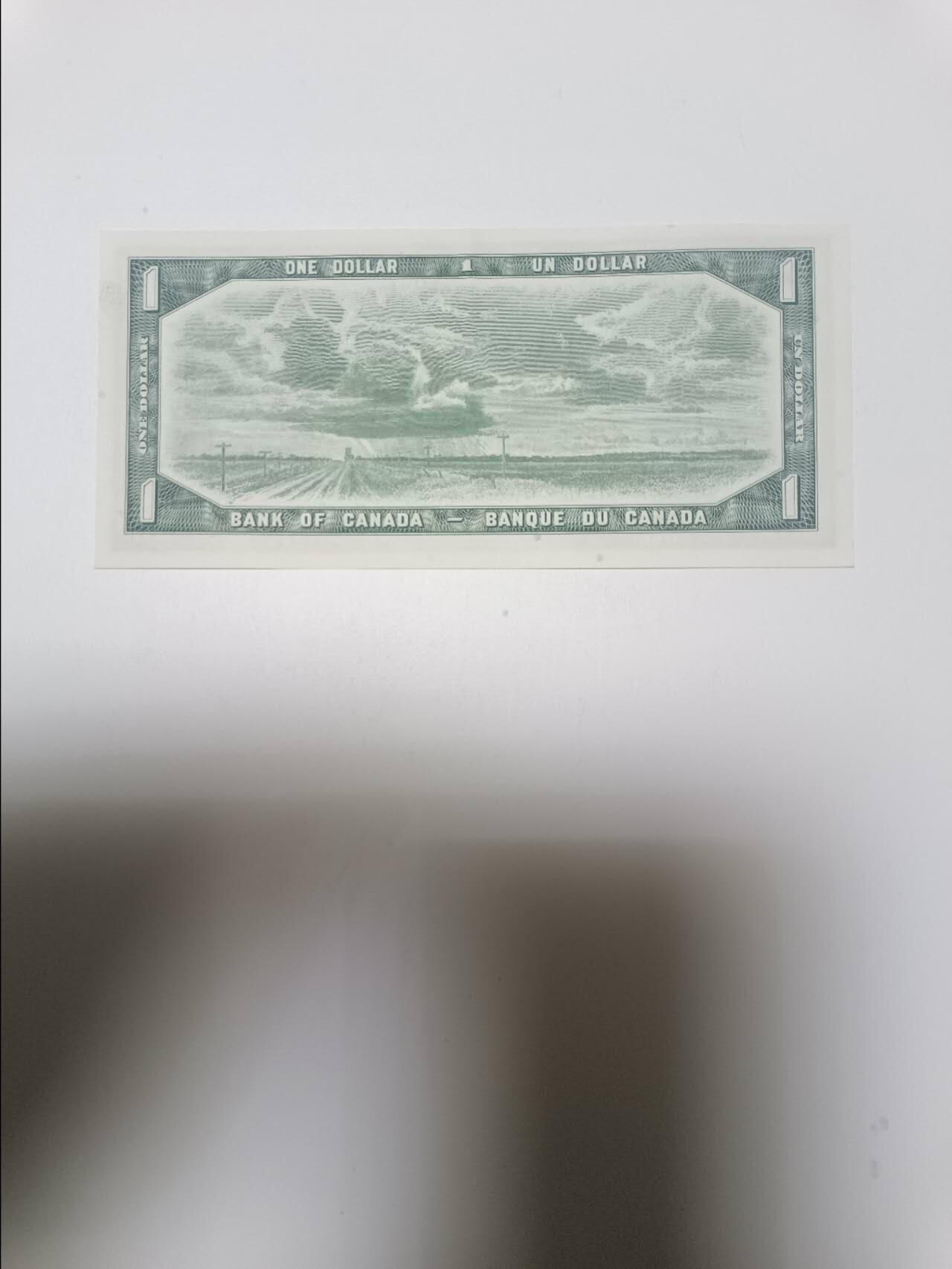 【20260110】非全新纸币和硬币第323场 加拿大1加元，好品