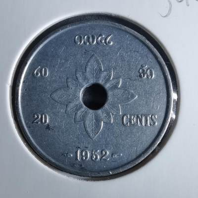 沼泽如烟--第956场 - 老挝1952年20分