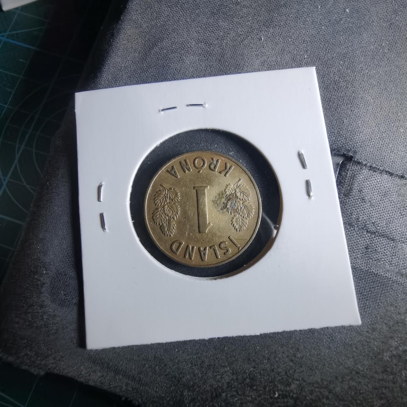 沼泽如烟--第956场 冰岛1946年1克朗