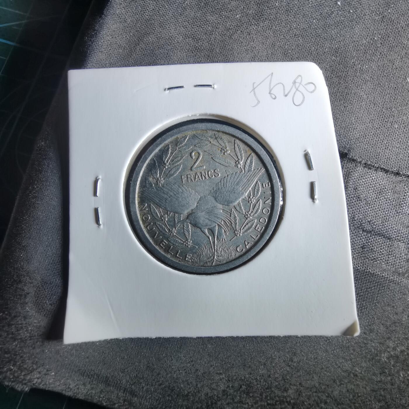 沼泽如烟--第956场 法属新喀里多尼亚1949年2法郎