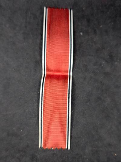 凯旋世界勋赏（第21期冬季大拍）（欢迎送拍）（对拍品有疑问请询问客服，不接受到手刀，出价默认拍品品相。请认真阅读拍卖规则！出价默认已认可！）（收到货请录制开箱视频，无视频概不处理问题。） - 吞并奥地利纪念章绶带（自鉴）