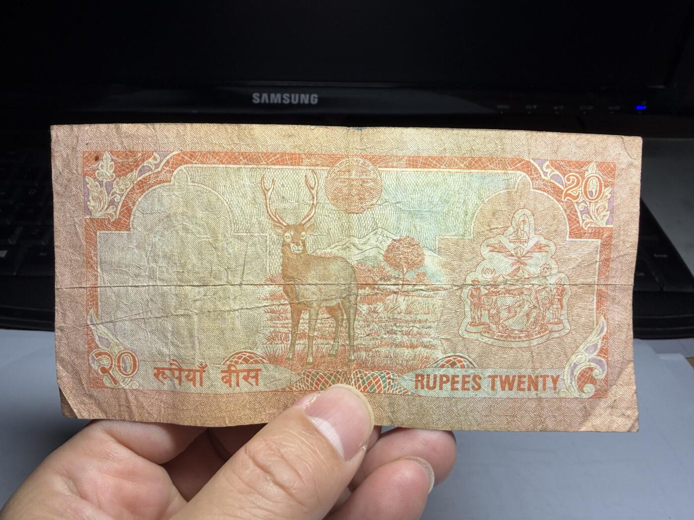 2026年集古藏今外币拍卖第一期-第3场—（总第300拍-纸币专场），本期拍完结算一次，发货时间2-3天，休息几天后继续新的一期拍卖。 尼泊尔20卢比