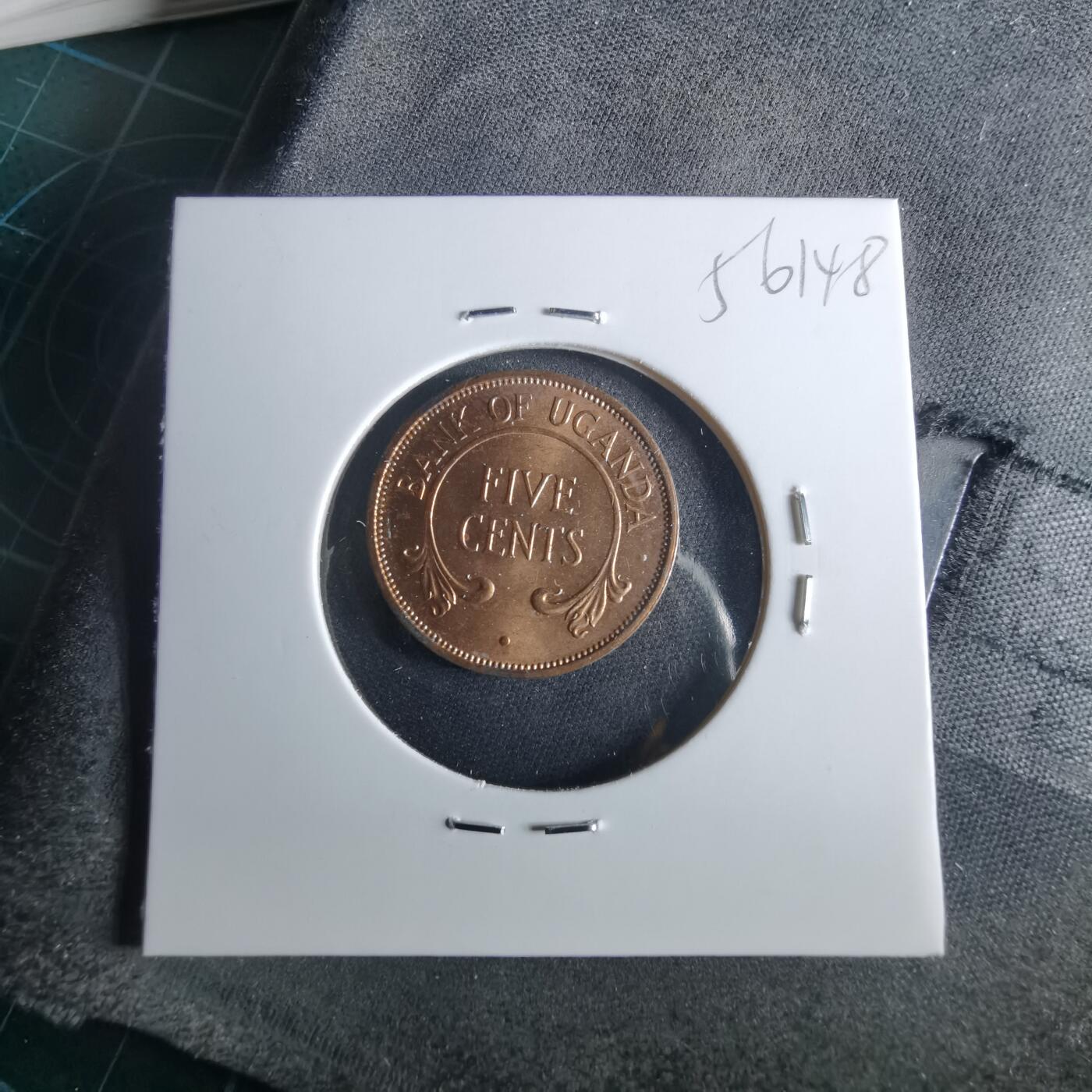 沼泽如烟--第956场 乌干达1966年五分