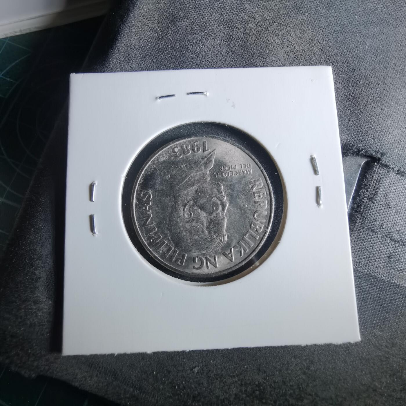 沼泽如烟--第956场 菲律宾1983年50分错版