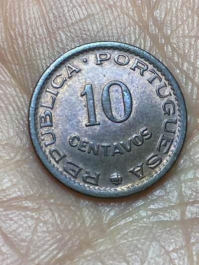 2026年第五场(总第一百七十四场）外国好品散币场(免佣金) - 好品–葡属莫桑比克1960年10分(葡萄牙殖民地时期，第三套首发年)