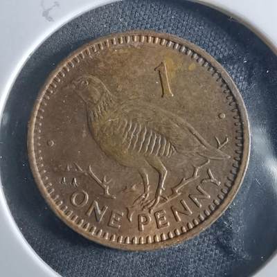 沼泽如烟--第956场 - 直布罗陀1994年1便士