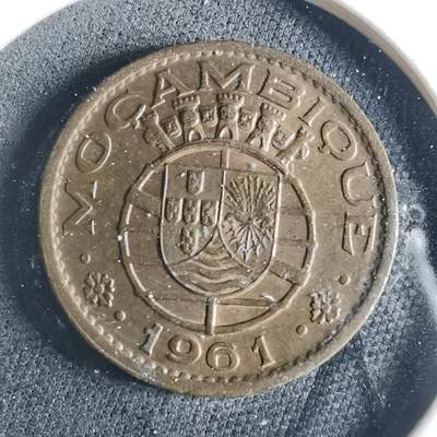 沼泽如烟--第956场 - 葡属莫桑比克1961年20分